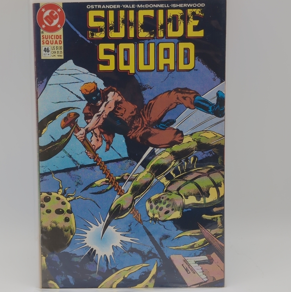 DC Suicide Squad Comic Book #46 1990